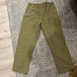 Lulu Lemon Mens Green On The Move Cargo Pants - 32